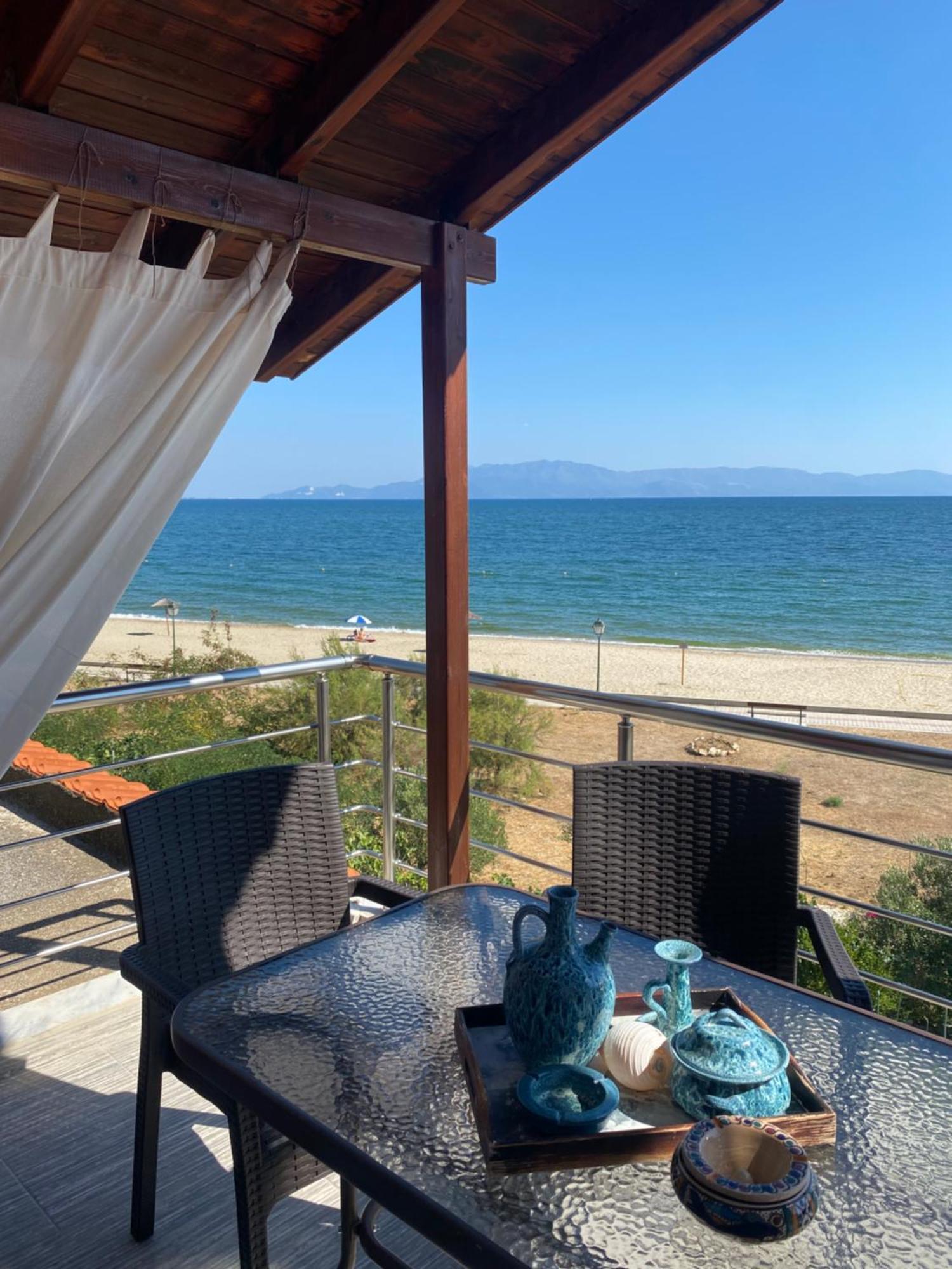 Appartement Blue View à Kavala Extérieur photo
